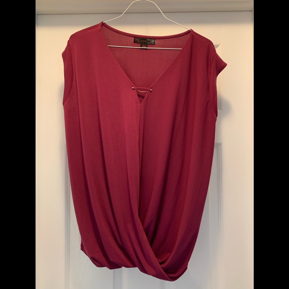 Woman’s dress top